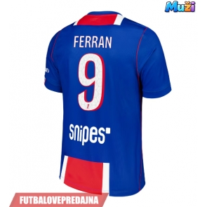 Lacne Muži Futbalové dres Paris Saint-Germain Ferran Torres #9 2026-27 Krátky Rukáv - Domáci
